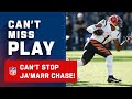 Ja'Marr Chase TDs: 6  All Other Rookie WRs Total TDs: 6