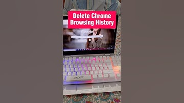 How To Delete CHROME Search History in Laptop Permanently