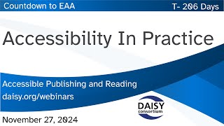 Famous Accessibility In Practice Profile