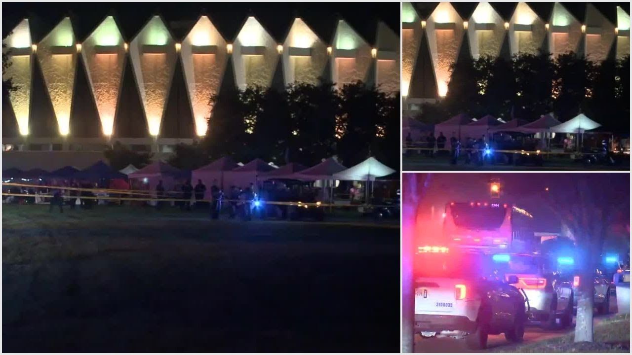 Man killed, 2 others hurt after 'isolated incident' outside Phish concert at Hampton Coliseum