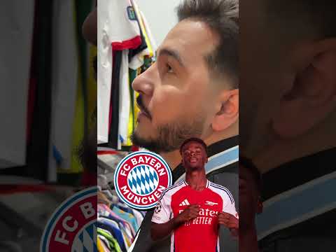 في اي فريق يقدر ساكا يكون اساسي؟ شاركونا رايكم... realmadrid، reels، barcelona، messi