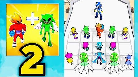 Merge Super Monster Chapter 2 All Levels Gameplay Part 2