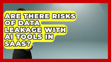 Are There Risks of Data Leakage With AI Tools in SaaS? | AI SaaS Software Explained News