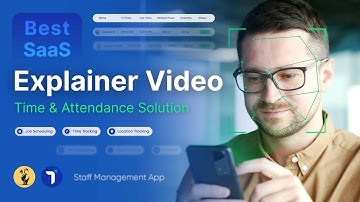 Professional SaaS Explainer Video for Staff Management App / Motion Graphics Animation