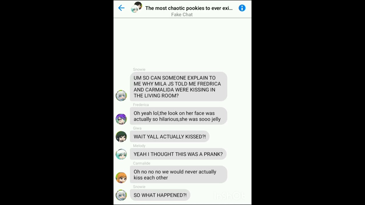 "A prank gone wrong" [PART 1]