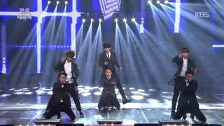 [HIT] 2014 KBS Song Festival - EXO - Intro + Overdose
