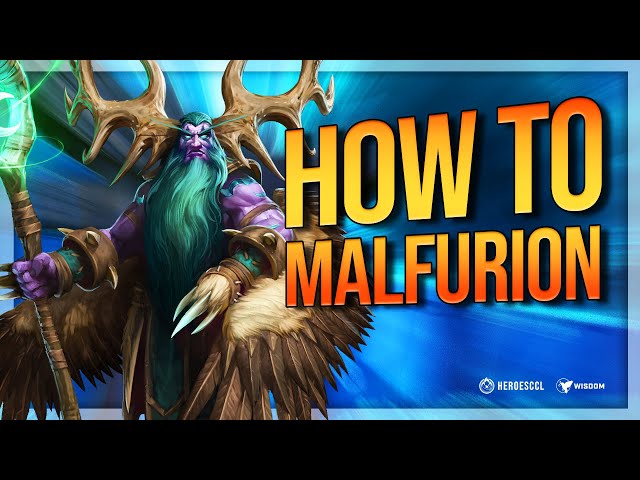 Malfurion Mana support-TF  Build on Psionic Storm - Heroes of the