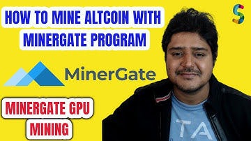Minergate gpu mining|How to mine cryptocurrency (altcoins) with minergate program