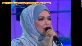 (0,97) Siti Nurhaliza  : KERETA MALAM __  Cipt. Rhoma Irama