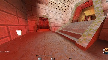 Quake2 Capture the Flag Savage S5-D1-W9 ~ UNR v DS Pt1 ~ Luke POV