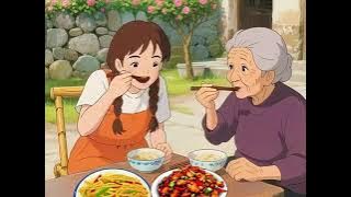 Anime Food That Feels Like a Warm Hug🍲🍜🥓🥩🦐🦞Ghibli-Style Comfort Foods That Warm the Soul 🍲✨”