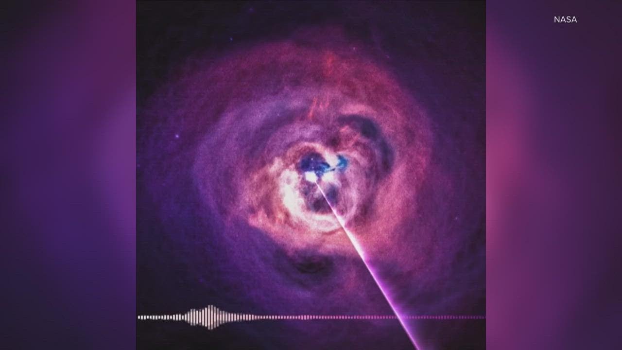 Ever wonder what sound a black hole makes? YouTube