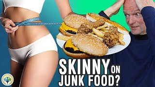 Eat junk food and stay skinny. is it possible? why do people a lot not
gain weight? there such thing as healthy fast food? learn if you can
l...