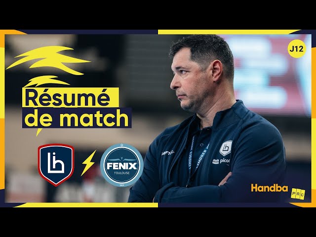 RÉSUMÉ // LIMOGES - NÎMES / J12 LMSL