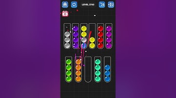 Ball Sort Puzzle by Guru Game: Levels 2741, 2742, 2743, 2744, 2745