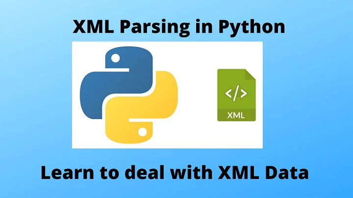 Learn XML Data Parsing In Python | Element Tree Module | Code and Learn | NetCoder