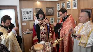 Opening Of The Museum After Vasken I In Bulgaria