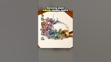 Ranking The Best AI ASMR Magic Paint