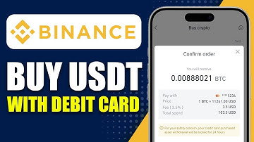 How To Buy USDT With Debit Card On Binance App (Easy 2025 Guide)