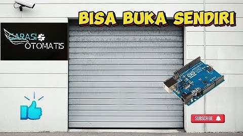 Tutorial membuat Garasi Otomatis | Projek Berbasis Arduino UNO