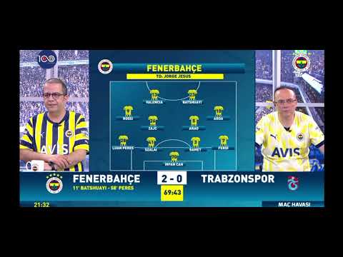 Fenerbahçe 3-1 Trabzonspor | FB TV DERBİ GOL ANLARI