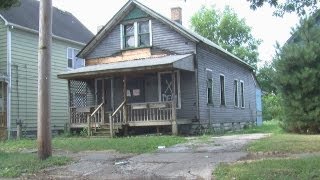 Squatters living in vacant Cleveland homes