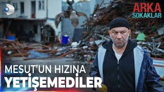 Ekip, Mesut'un hızına yetişemiyor | Arka Sokaklar Özel  Resimi