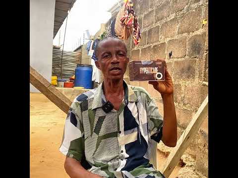 Sadiq M. from Abuja shares their Hyperticare result