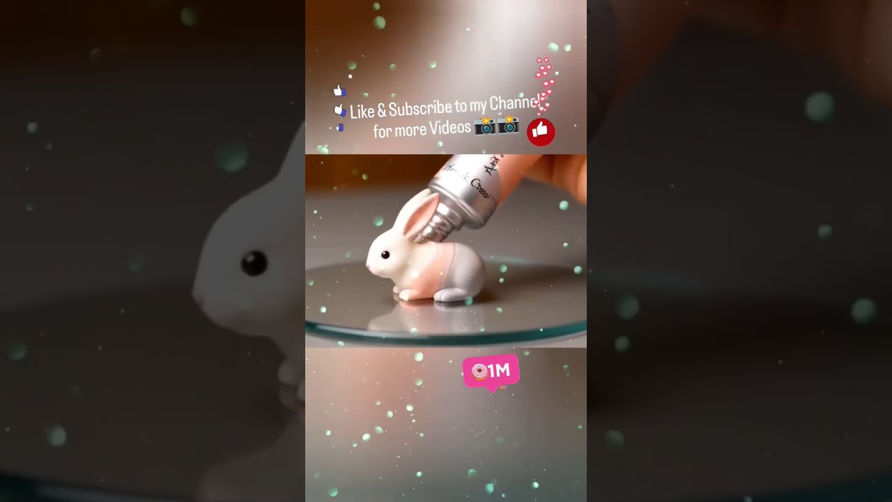 ASMR : Amazing Ai Creative work. Adorable Ai Animals in Action