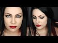 Amy lee - Snow White queen makeup tutorial
