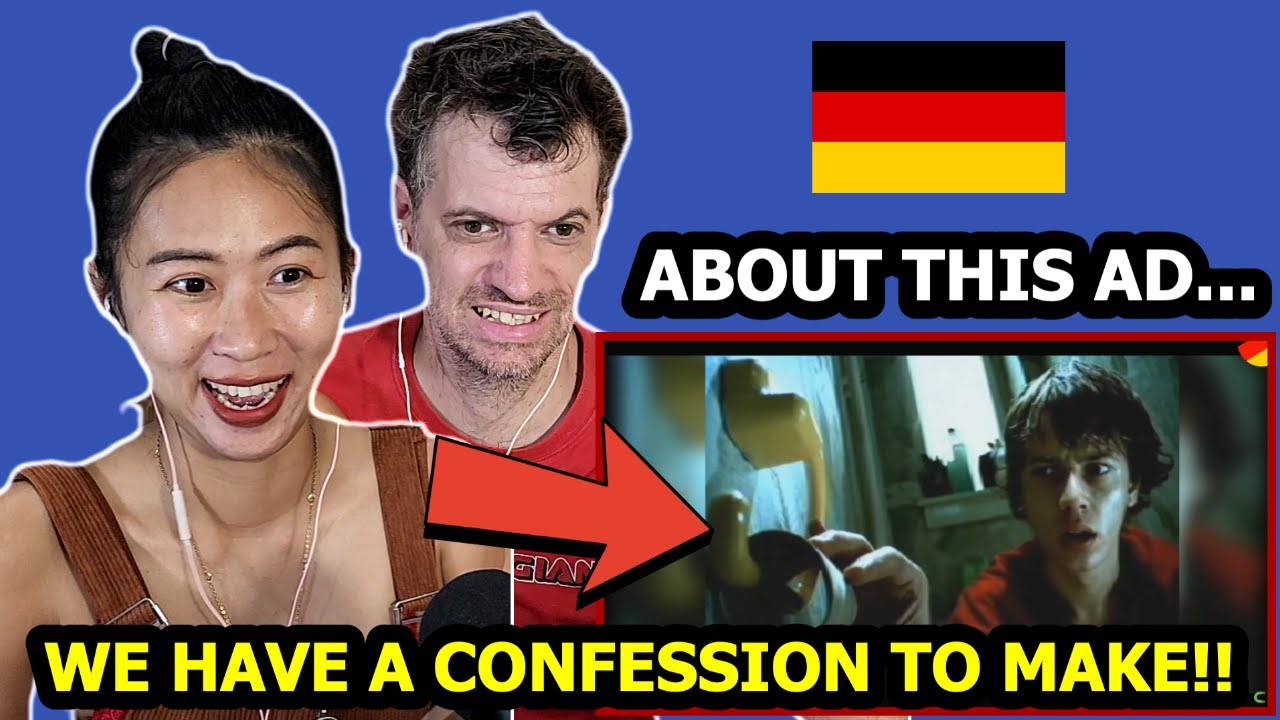 Our First Reaction to German Commercials!