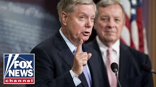 Sen. Graham addresses problems in coronavirus relief bill