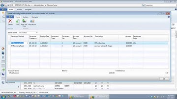 Number series for batches [NAV 50 Tips Series]