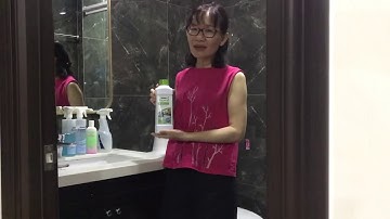 Cách pha nước tẩy rửa đa năng LOC