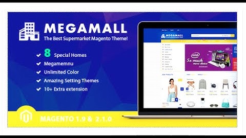 MegaMall- Multi-purpose & Supermarket Magento 1.9 & Magento 2.1 Theme by tvlgiao Download