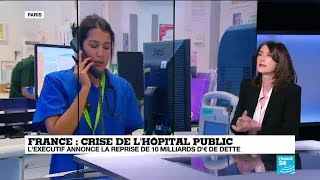 Crise de l'hôpital public : Edouard Philippe annonce débloquer 400 millions d'euros