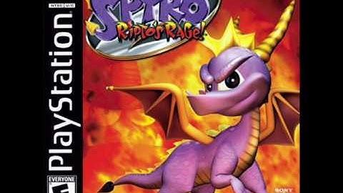 Spyro 2 soundtrack - Magma Cone