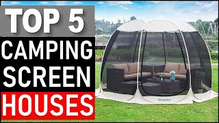 Top 5 Best Camping Screen Houses in 2025