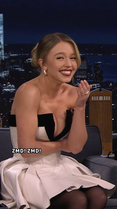 SydneySweeney's love for horror films started young 🧟‍♀️ #JimmyFallon  #FallonTonight - YouTube