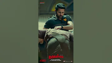 Robinhood Official Teaser Trending On 1 Nithiin Sreeleela Venky Kudumula YTShorts 