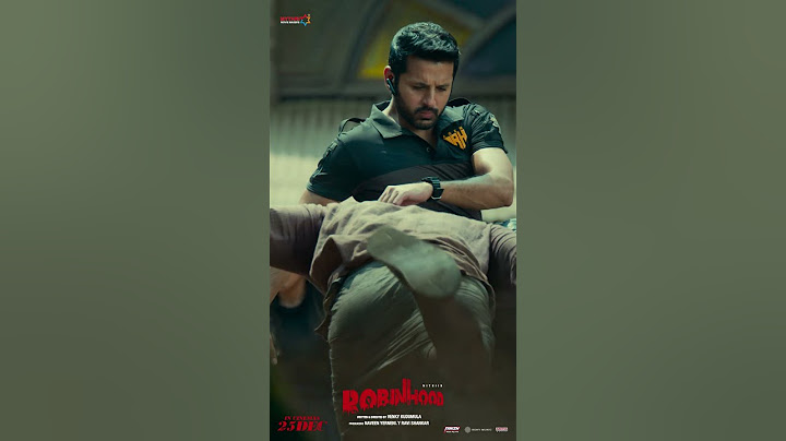 Robinhood Official Teaser Trending on #1 | Nithiin | Sreeleela | Venky Kudumula | #YTShorts