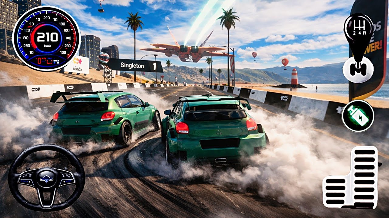 Rally Horizon: Insane Graphics & Ultra Drifting! (Offline Racing)