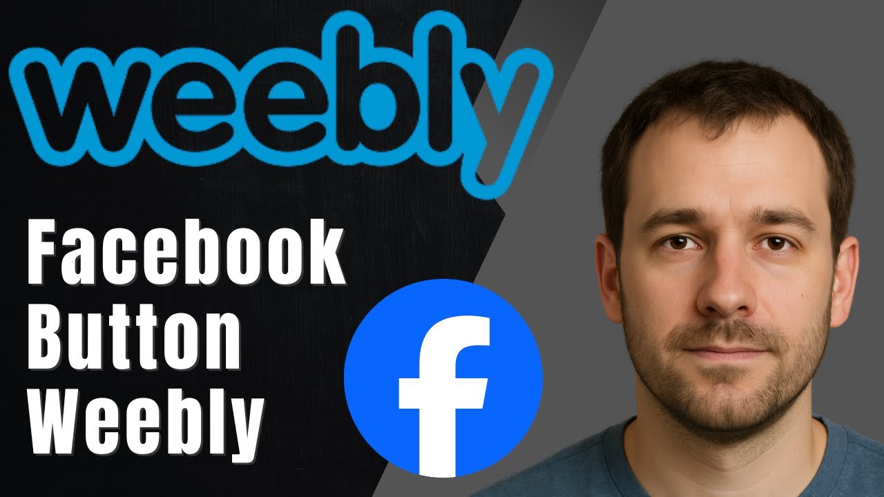 How to Add a Facebook Button to a Weebly Website (2025 Tutorial) - YouTube