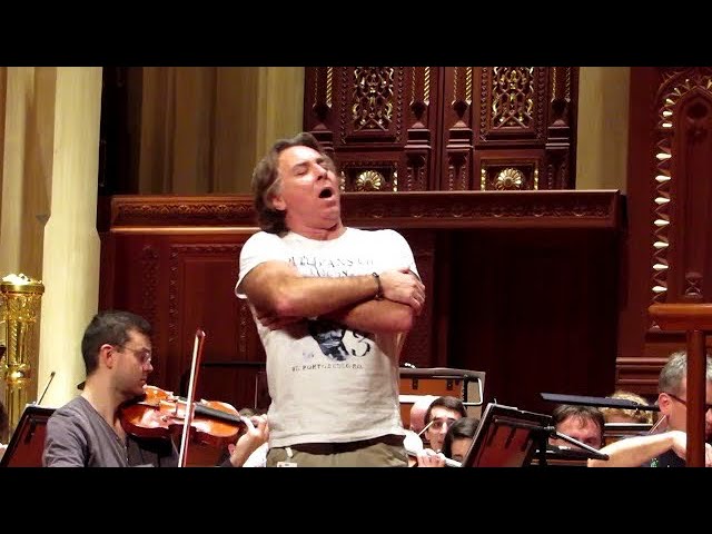 Watch Roberto Alagna | "L’anima ho stanca" Adriana Lecouvreur (Rehears.) on YouTube Watch Roberto Alagna | "L’anima ho stanca" Adriana Lecouvreur (Rehears.) on YouTube
