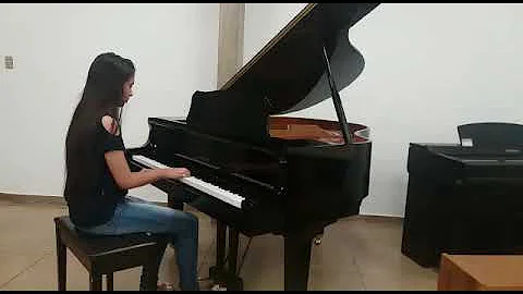 Tocou-me, Jesus- Piano