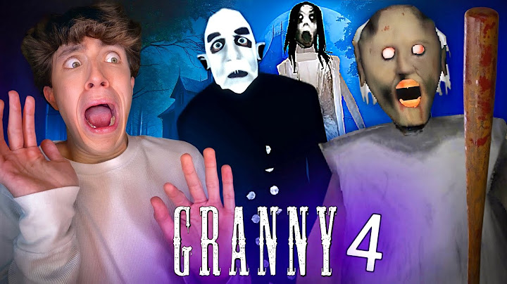 GRANNY HA VUELTO !! | Granny 4
