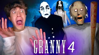 GRANNY HA VUELTO !! | Granny 4