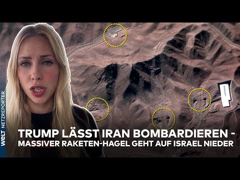 USA TRITT IN KRIEG GEGEN IRAN EIN: Trump schickt B-2-Bomber - Bunkerbrecher GBU 57 auf Atomanlagen