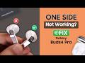 Galaxy Buds4 Pro: One Side Not Working? Fix Left / Right Buds!