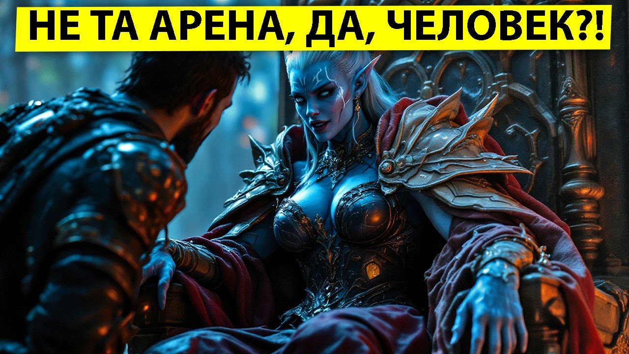 Человек случайно выигрывает инопланетный брачный турнир, а приз — дочь императора |